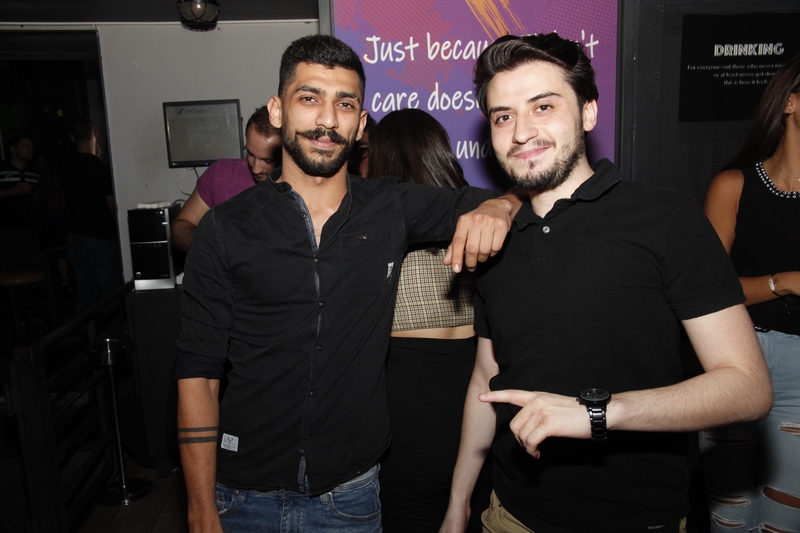 AT Work Beirut on Saturday Night